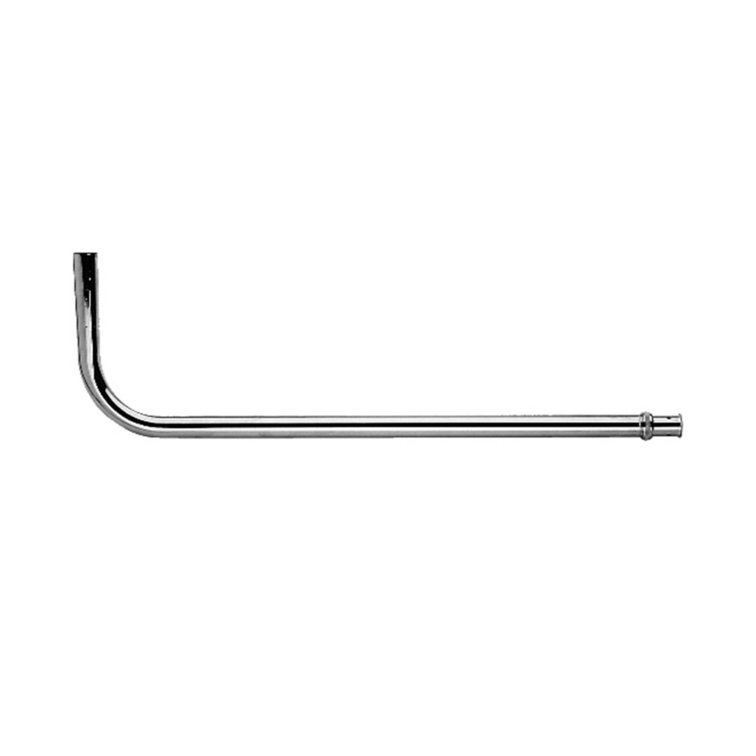 Tubo in rame Paffoni 800 mm per passorapido esterno 3/4â€G - Cromo