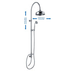 Colonna doccia tonda 2