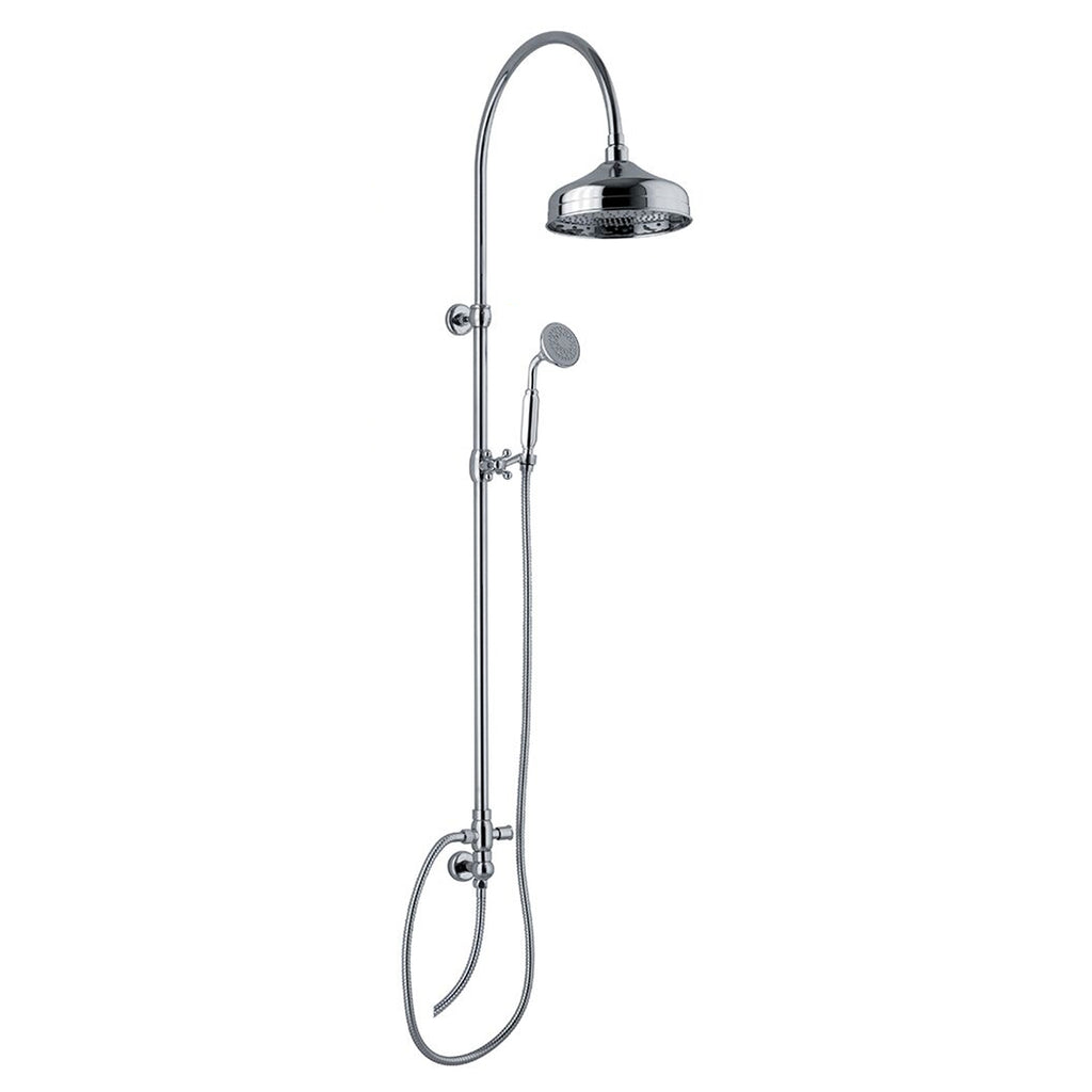 Colonna doccia tonda 2