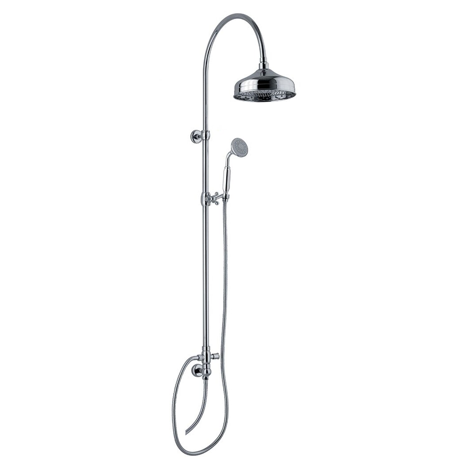 Colonna doccia tonda 2