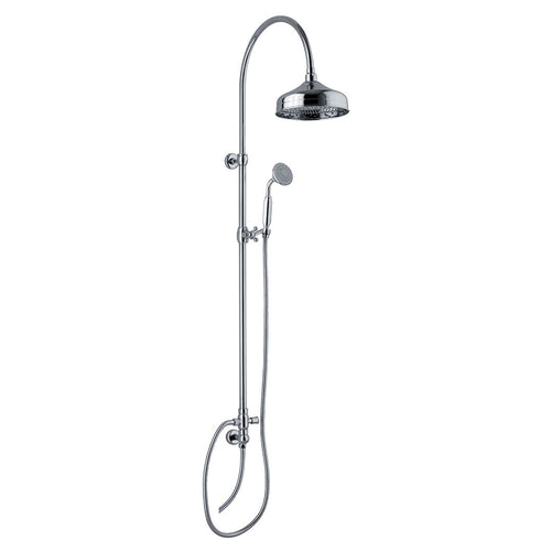 Colonna doccia tonda 2