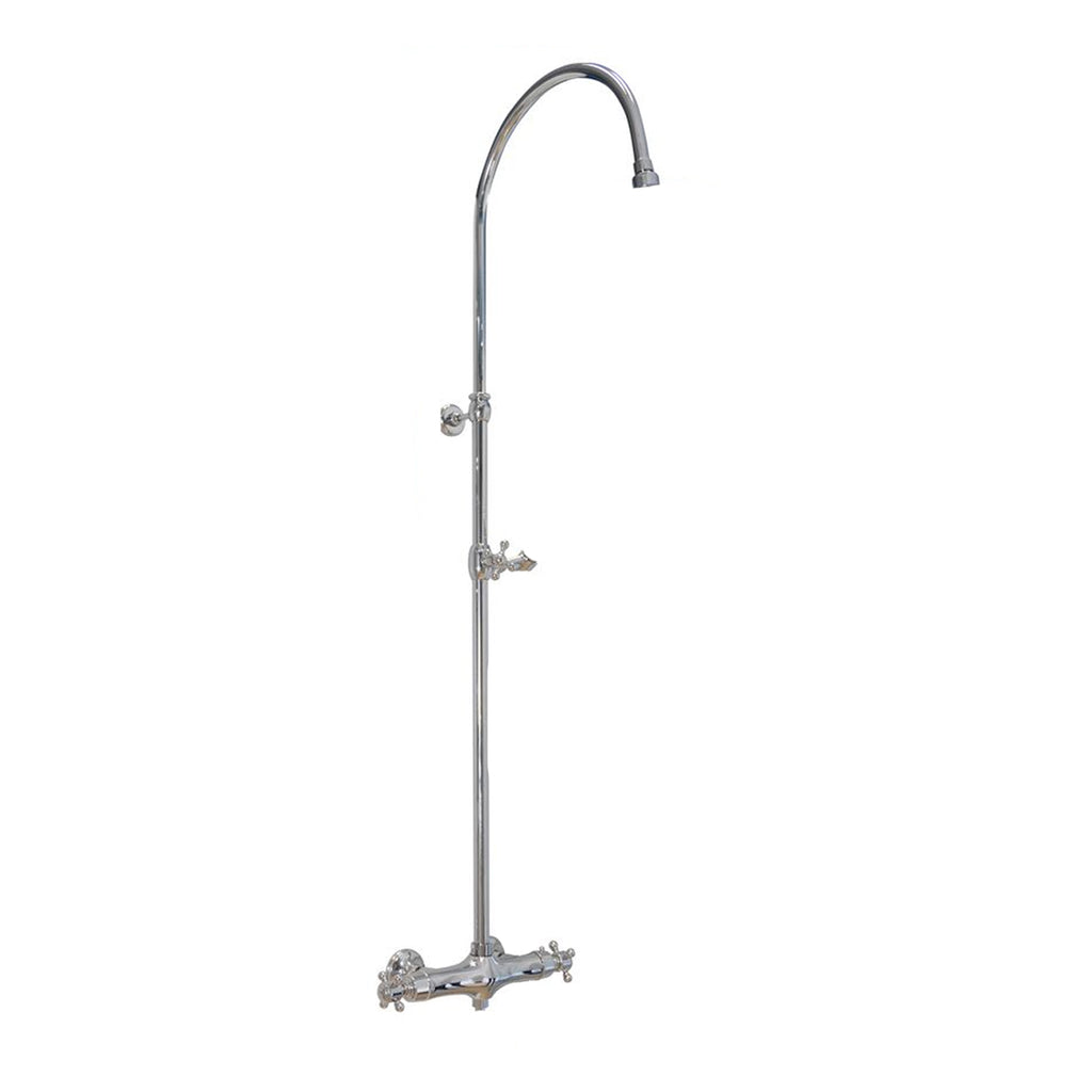 Colonna doccia tonda 2