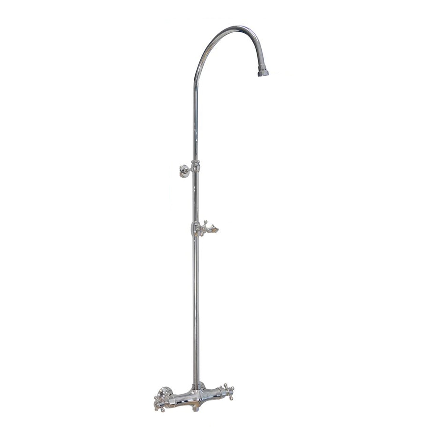 Colonna doccia tonda 2