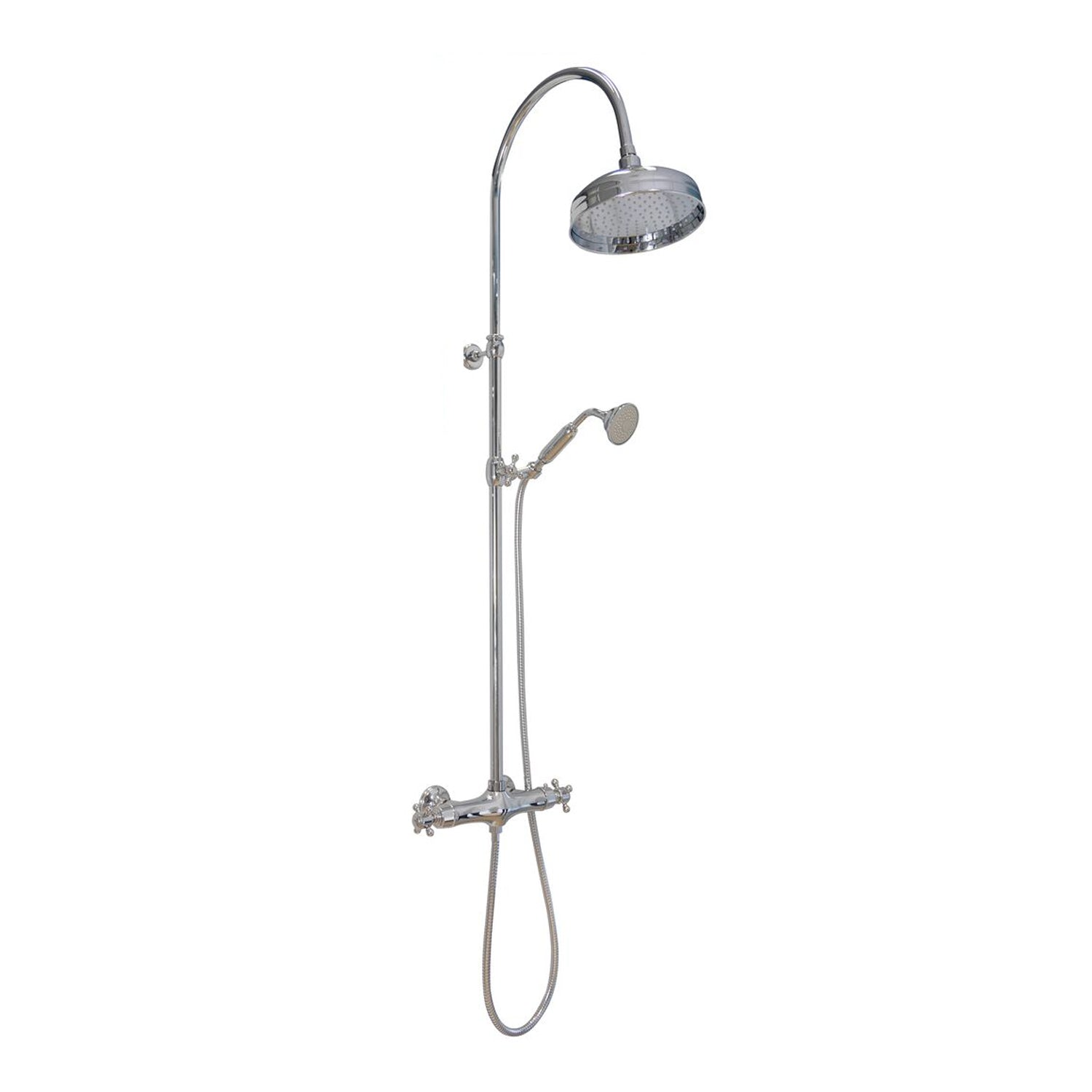 Colonna doccia tonda 2