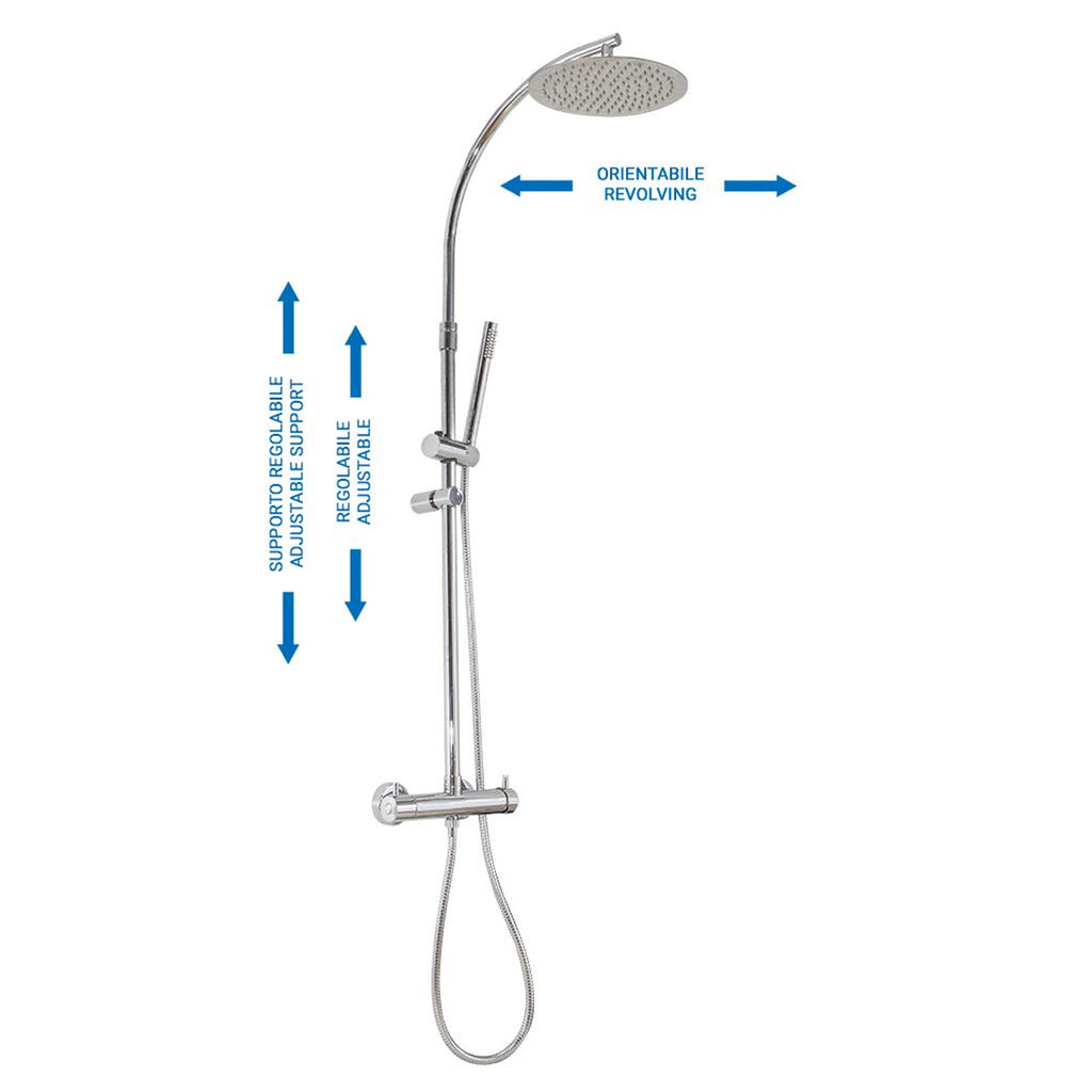 Colonna doccia 2