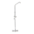 Colonna doccia regolabile in ottone con deviatore MX3C