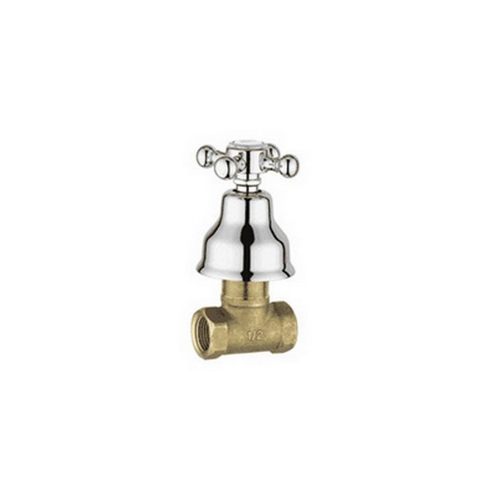 Rubinetto incasso doccia dritto serie IRIS modello IRV010CR cromato Paffoni
