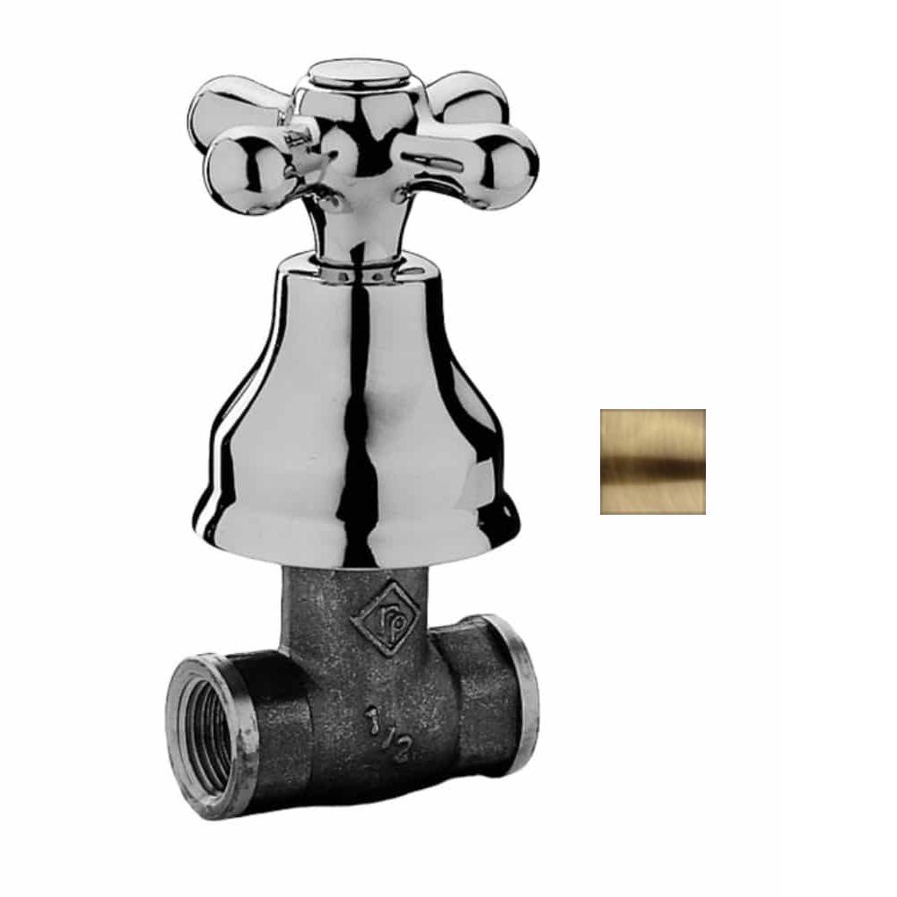 Rubinetto incasso doccia dritto serie IRIS modello IRV010BR bronzo Paffoni