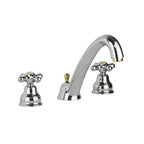 Batteria lavabo con scarico seri Iris modello IRV055CO cromato oro Paffoni