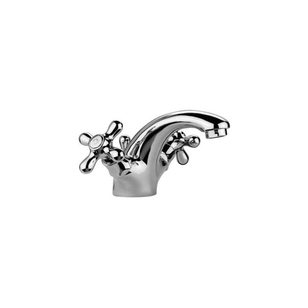 Rubinetto monoforo lavabo serie Iris modello IRV075CR cromato Paffoni