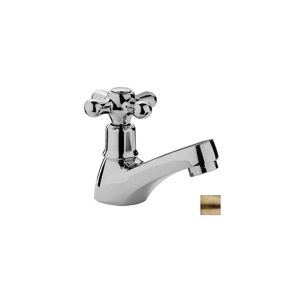 Rubinetto lavabo solo acqua fredda serie Iris modello IRV090BR Bronzo Paffoni