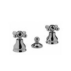 Rubinetto bidet 3 fori serie Iris modello IRV116CR Cromato Paffoni