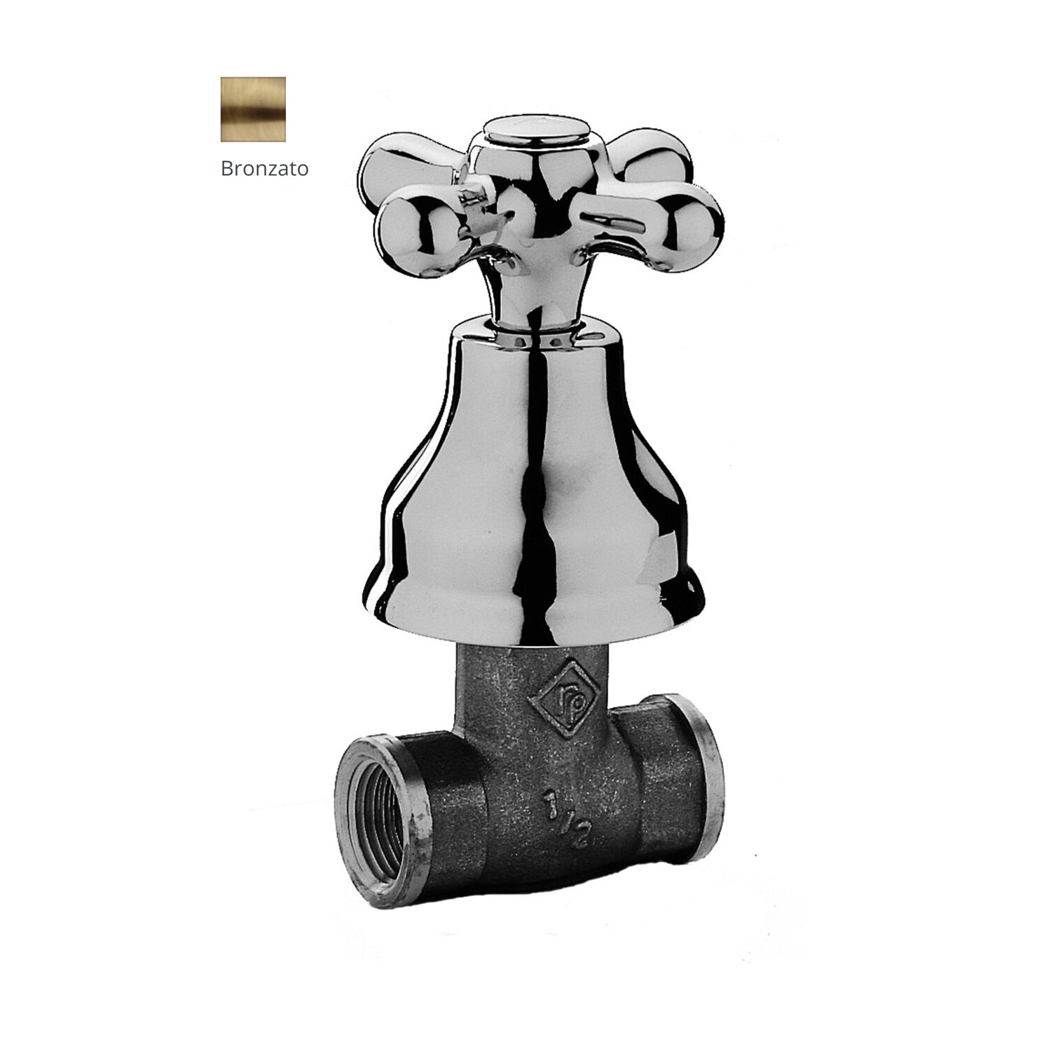 Rubinetto incasso Paffoni serie Viola - Bronzato