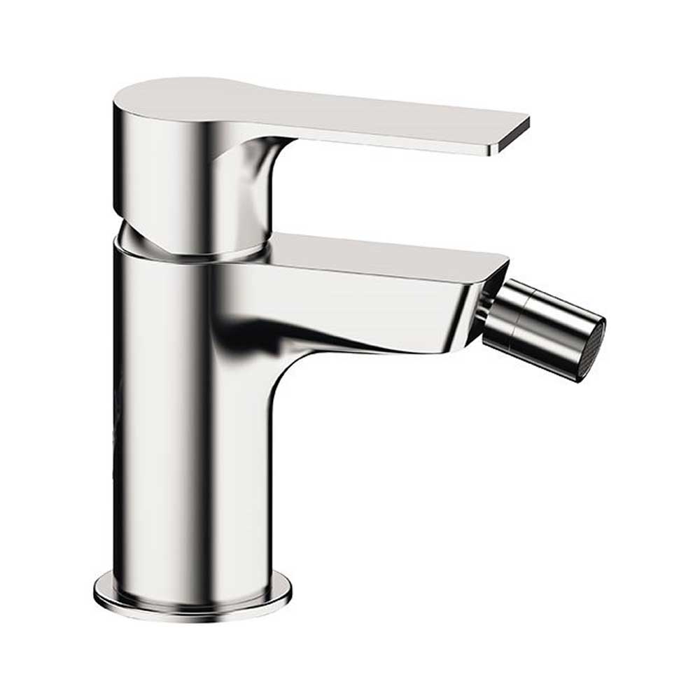 Miscelatore Monocomando Bidet cromato senza scarico e saltello collezione Energy di Remer Rubinetterie
