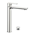 Set di miscelatori Lavabo Alto e Bidet senza scarico finitura cromata collezione Energy di Remer Rubinetterie