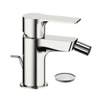 Set di miscelatori Lavabo incasso con bocca da 23 cm e Bidet finitura cromata collezione Energy di Remer Rubinetterie