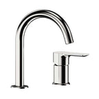 Miscelatore Monocomando Lavabo due fori cromato senza scarico collezione Energy di Remer Rubinetterie