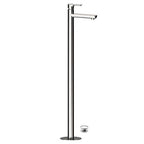 Miscelatore Monocomando Lavabo da Terra cromato con scarico collezione Energy di Remer Rubinetterie