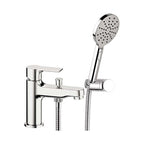 Miscelatore Monocomando Lavabo/Vasca con set doccia e deviatore integrato collezione Energy di Remer Rubinetterie