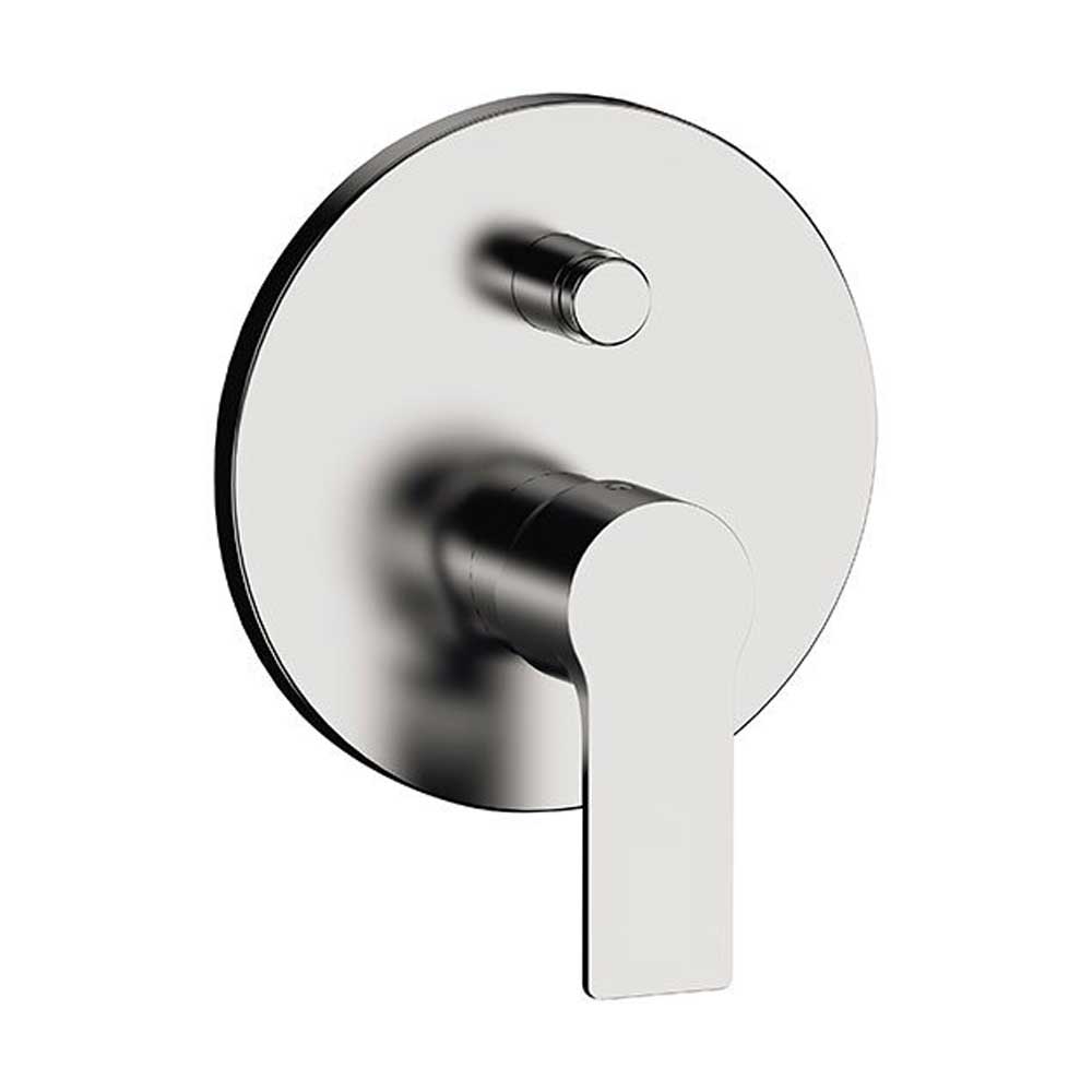 Miscelatore Monocomando doccia con deviatore completo di corpo incasso collezione Energy di Remer Rubinetterie