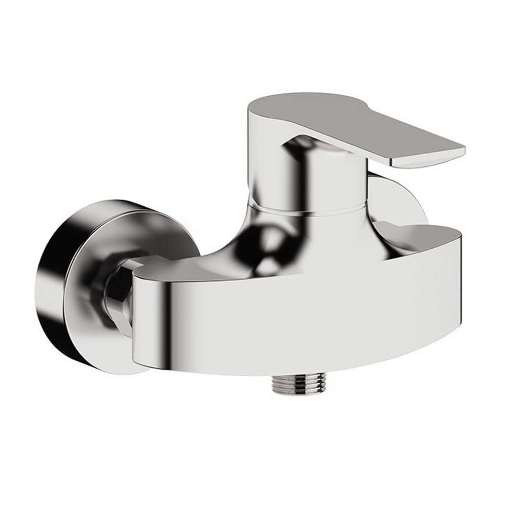 Miscelatore monocomando esterno doccia
