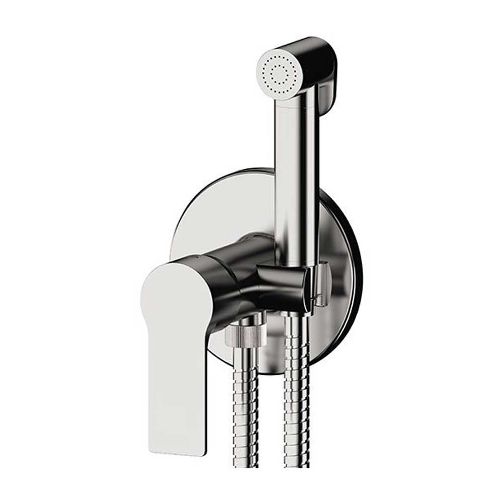 Miscelatore incasso comprensivo di doccetta shut-off