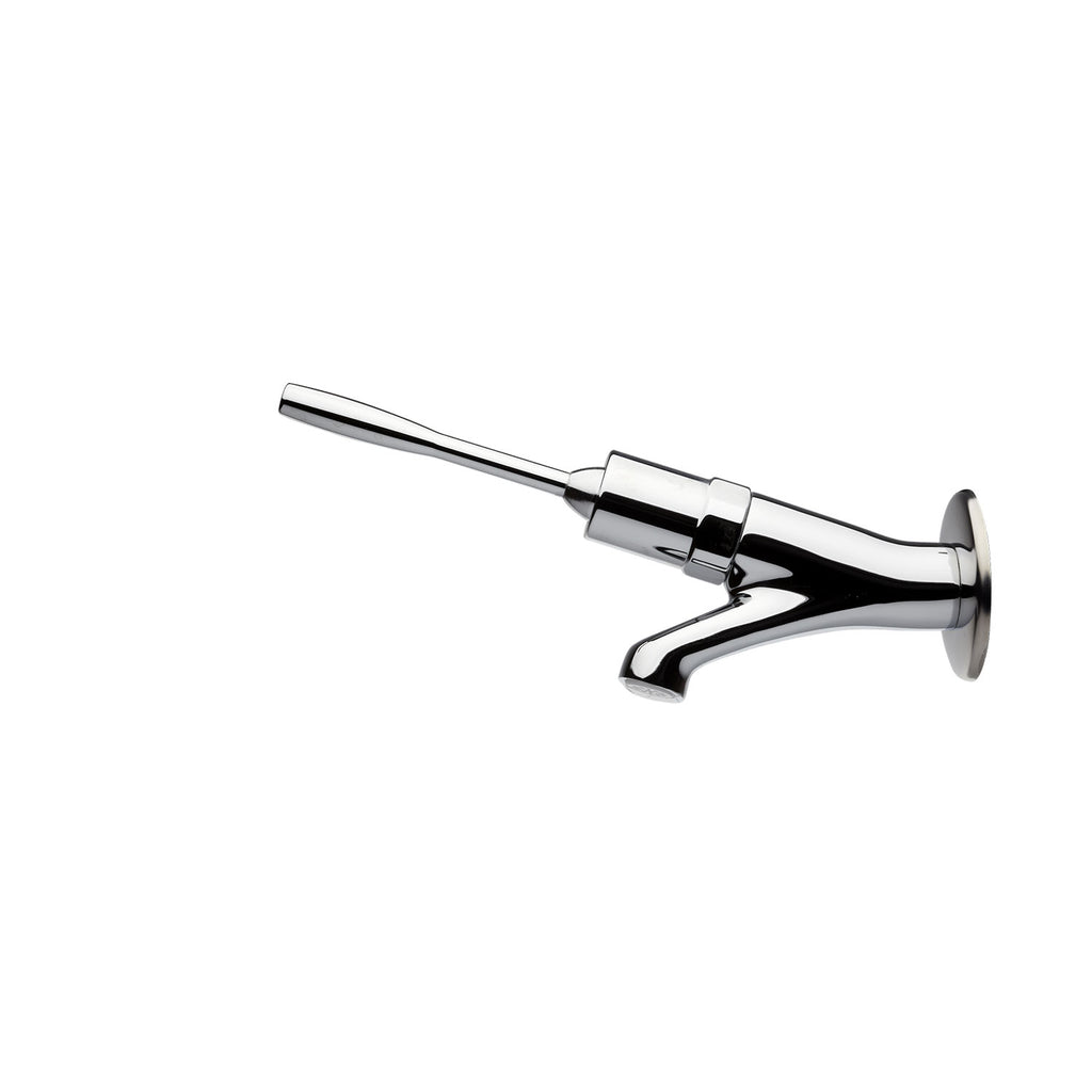 Rubinetto temporizzato a parete fuso con leva  di MCM tempo di apertura standard 8/12''