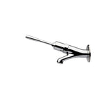 Rubinetto temporizzato a parete fuso con leva  di MCM tempo di apertura standard 8/12''