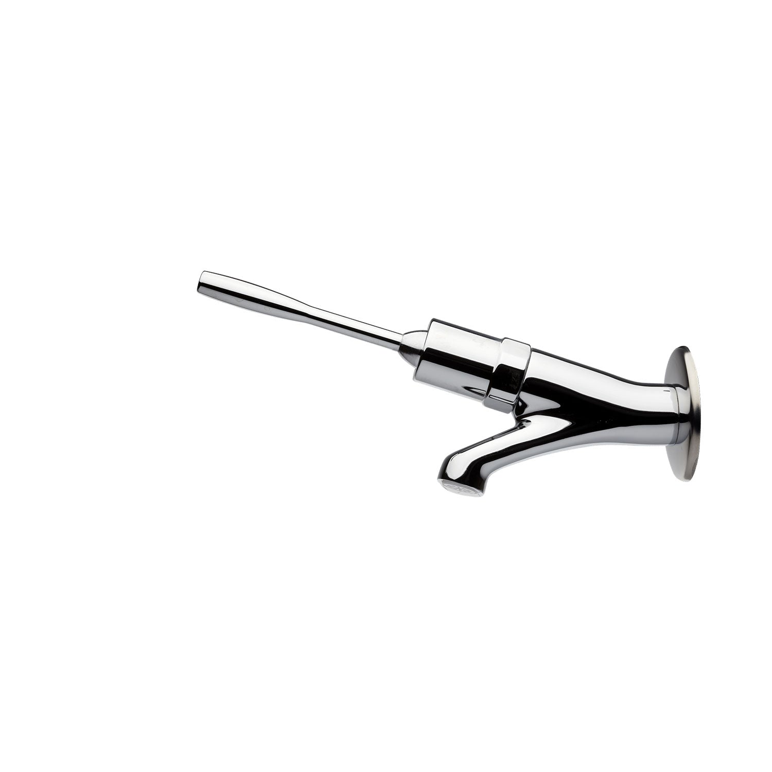 Rubinetto temporizzato a parete fuso con leva  di MCM tempo di apertura standard 8/12''