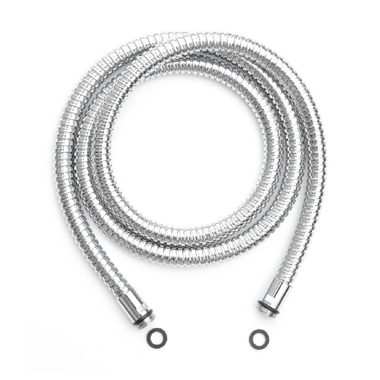 Flessibile doccia doppia aggraffatura M 3/8â€ x M 3/8â€ - 150 cm