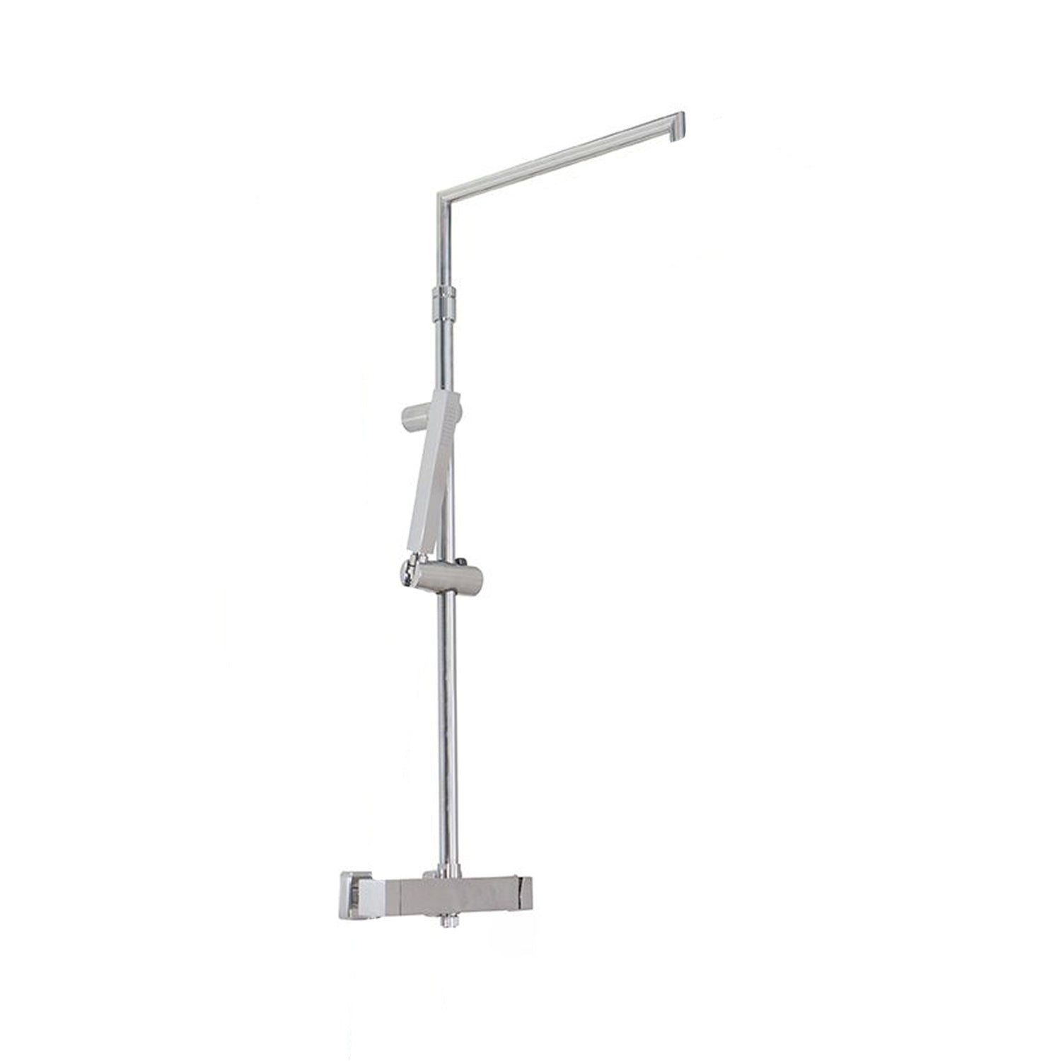 Colonna doccia squadrata regolabile con termostatico TM3C
