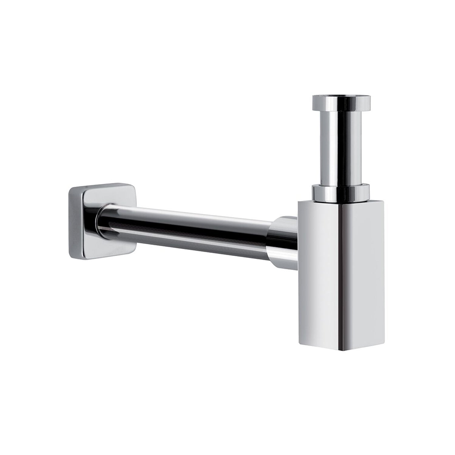Sifone quadro da arredo in ottone