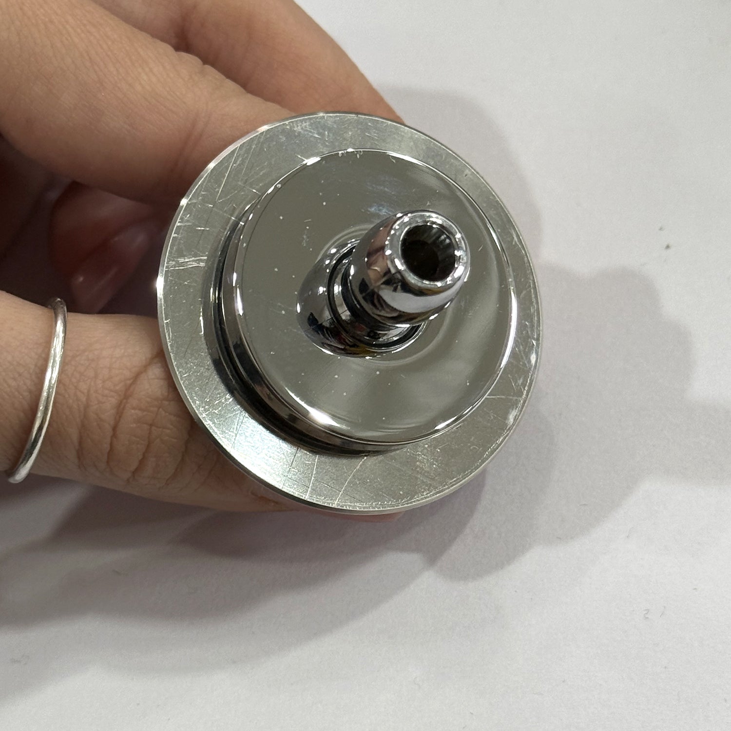 Soffione doccia monogetto modello Mini Neb di Bossini - Cromo - VERSIONE OUTLET
