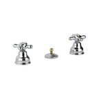 Rubinetto bidet 3 fori serie Iris modello IRV116CO Cromato oro Paffoni