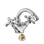 Rubinetto monoforo bidet con scarico serie Iris modello IRV137BR Bronzo Paffoni
