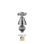 Rubinetto bidet serie Iris modello IRV150CO cromato oro Paffoni