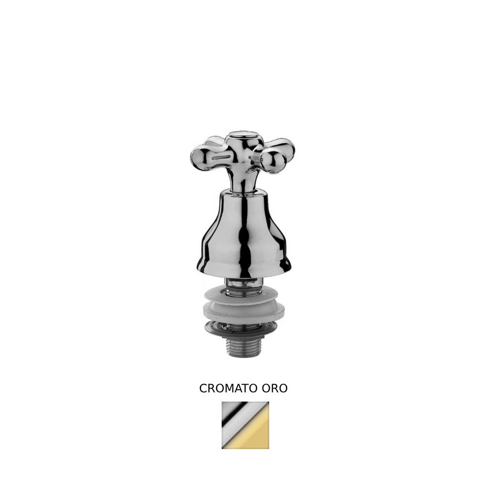 Rubinetto bidet serie Iris modello IRV150CO cromato oro Paffoni