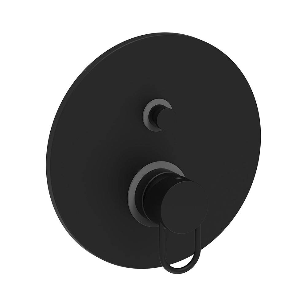 Miscelatore incasso doccia con deviatore PBOX 015 serie JOKER modello JKBOX015NO/M nero opaco Paffoni