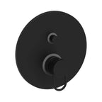 Miscelatore incasso doccia con deviatore PBOX 015 serie JOKER modello JKBOX015NO/M nero opaco Paffoni