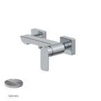 Miscelatore monocomando esterno per doccia RubiFlux serie Azzurro - Satinato