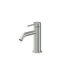 Miscelatore monocomando lavabo RubiFlux serie Aria - Acciaio satinato