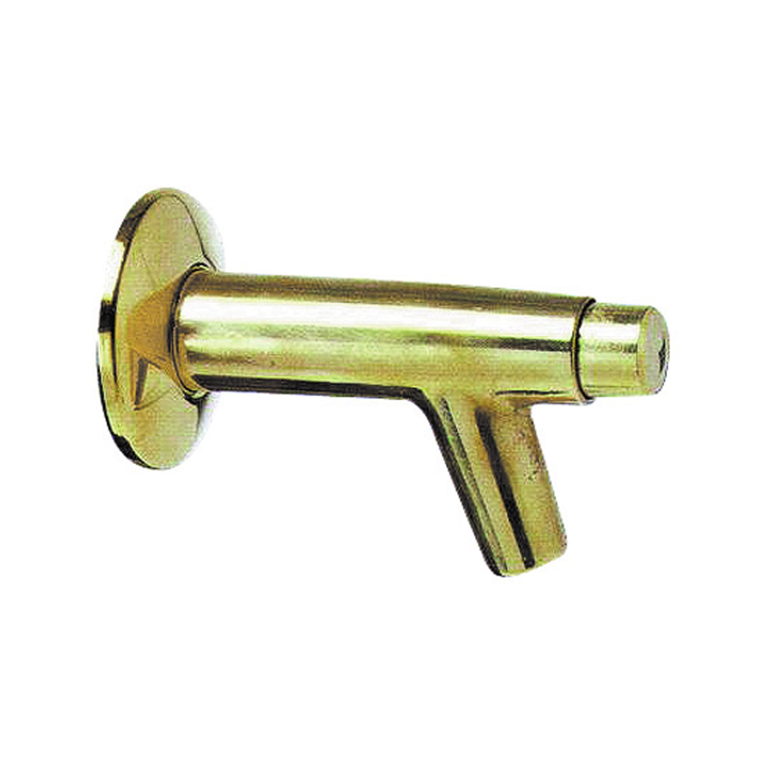 Rubinetto a pulsante semplice in ottone