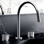 Batteria ad incasso per lavabo a tre fori collezione Jo Paffoni