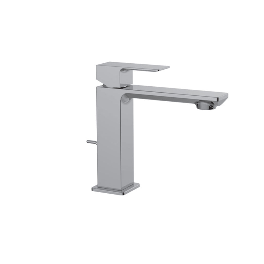 Miscelatore lavabo Paffoni serie Elle senza piletta di scarico - Cromato