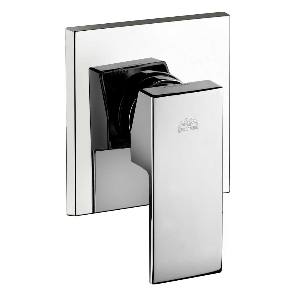 Miscelatore incasso doccia Paffoni serie Elle con maniglia squadrata - Cromato