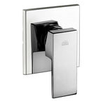 Miscelatore incasso doccia Paffoni serie Elle con maniglia squadrata - Cromato