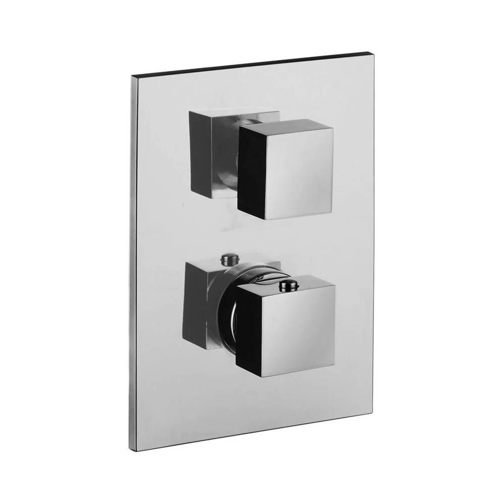 Miscelatore termostatico incasso doccia con 3 Uscite serie Level modello LEQ519CR/M cromato Paffoni
