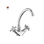 Monoforo lavabo con canna orientabile Paffoni serie Viola - Ramato