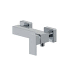Miscelatore monocomando esterno per doccia RubiFlux serie Rose - Cromo