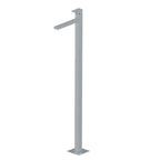 Miscelatore monocomando lavabo freestanding RubiFlux serie Rose - Cromo